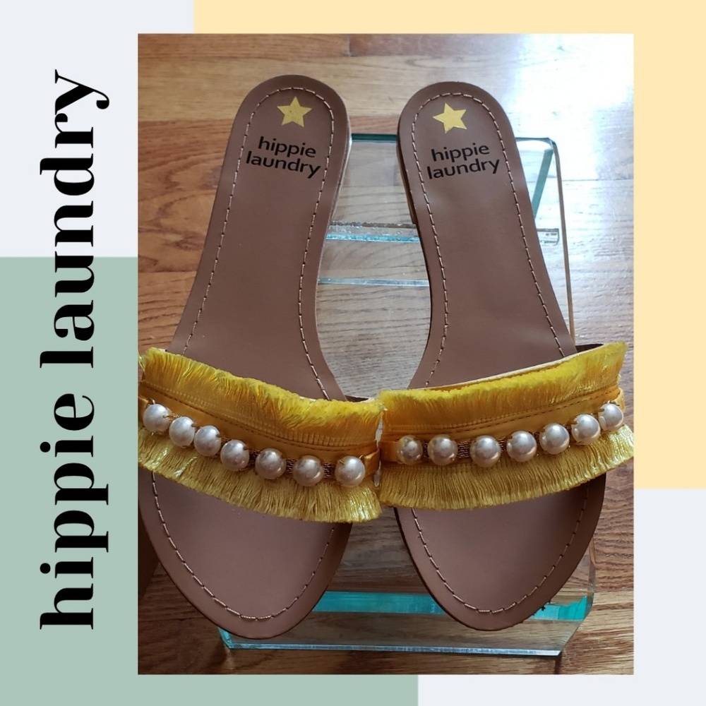 🆕️ ⭐hippie laundry slip on sandal